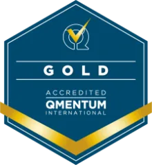 Acreditação Qmentum International nível Gold