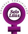 Selo Lilás, empresa certificada