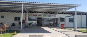 Foto da fachada da UPA Trapiche da Barra