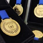 Medalhas do Prêmio Magadelena Akemi 2023 do Conselho de Enfermagem do Estado do Tocatins