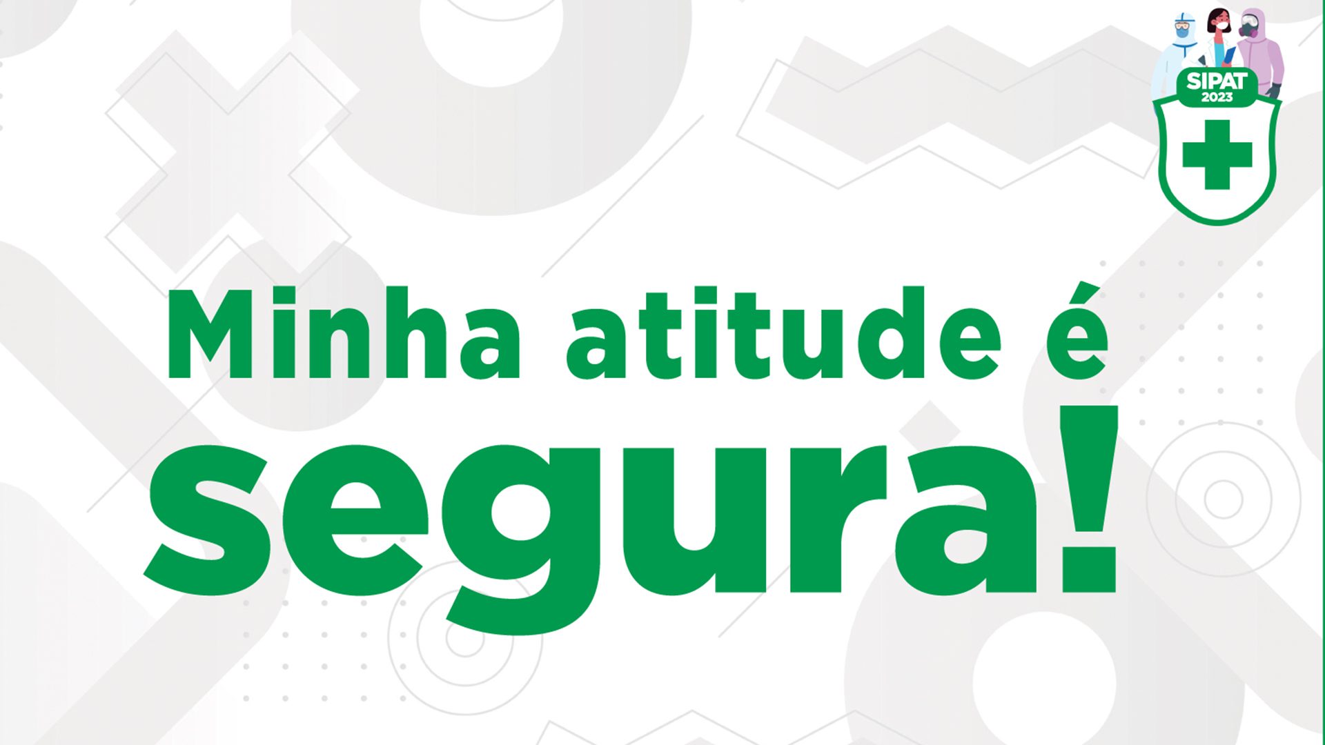 A Semana Interna de Prevenção de Acidentes de Trabalho é voltada para a conscientização dos colaboradores e prestadores de serviço do ISAC