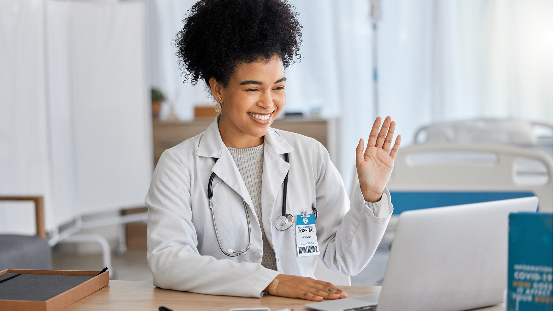 Quando classificado na cor azul ou verde, o serviço de Telemedicina é oferecido e cabe ao paciente aceitar ou recusar. (Foto: Freepik)