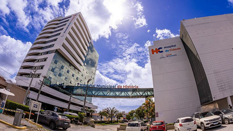 O Hospital da Cidade de Maceió conquistou o selo Nível 3 - Acreditado com Excelência, certificação máxima da ONA – Organização Nacional de Acreditação, com apenas cinco meses de atividades. (Foto: Divulgação/Prefeitura de Maceió)