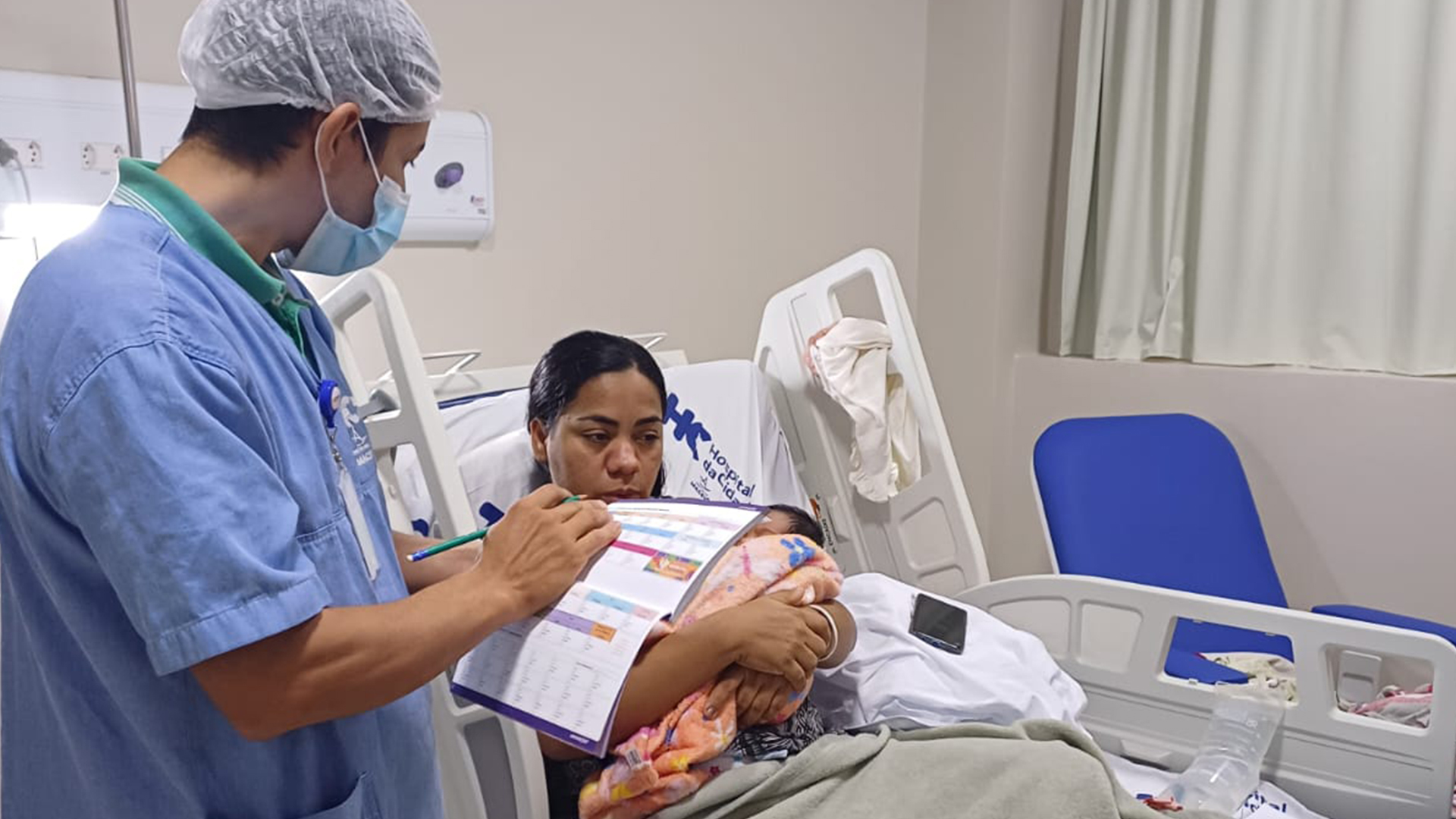 Para ser atendido no HC, é necessário ter sido encaminhado por outra unidade de saúde, como outros hospitais e prontos atendimentos, por meio da regulação municipal. (Foto: Secom Maceió)