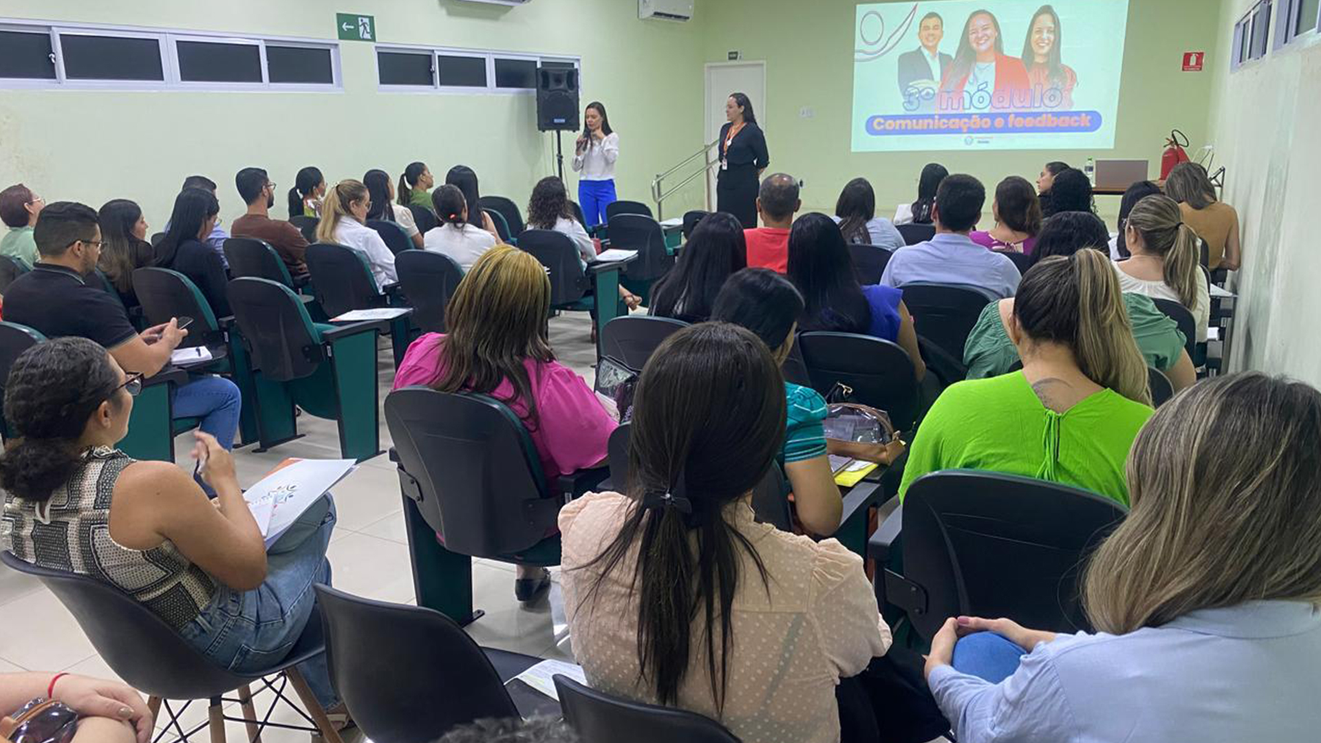 A reunião teve como objetivo melhorar a comunicação e o atendimento oferecido pelo HEDA, visando mais agilidade e eficiência nas demandas dos cidadãos. (Foto: Camila Neto/HEDA)