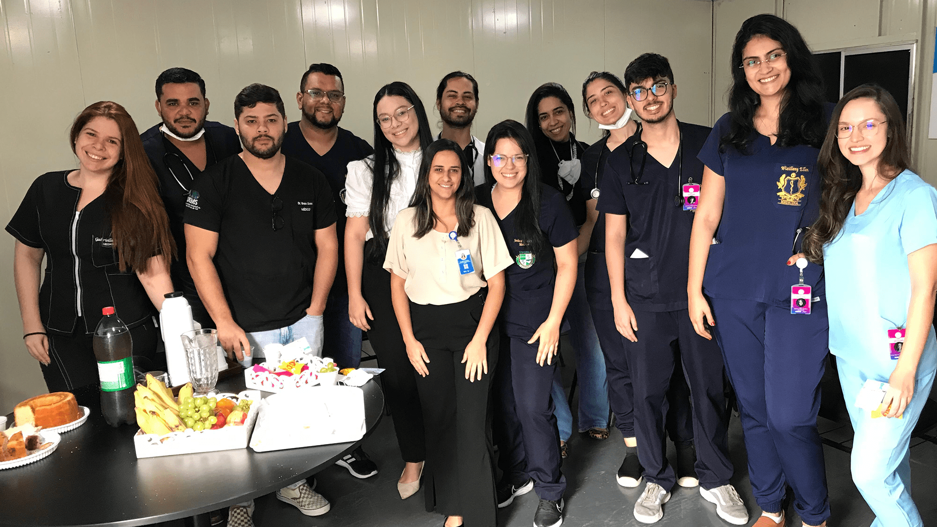 Equipe da UPA Benedito Bentes foi homenageada no Dia do Médico; unidade registrou mais de 26 mil atendimentos nos últimos três meses