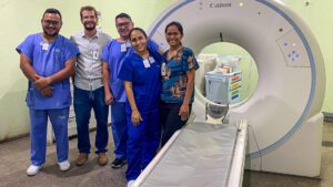 Considerada um dos pilares da medicina moderna, a Radiologia é celebrada em novembro e tem papel fundamental no diagnóstico e tratamento de diversas condições de saúde. (Foto: Camila Neto/HEDA)