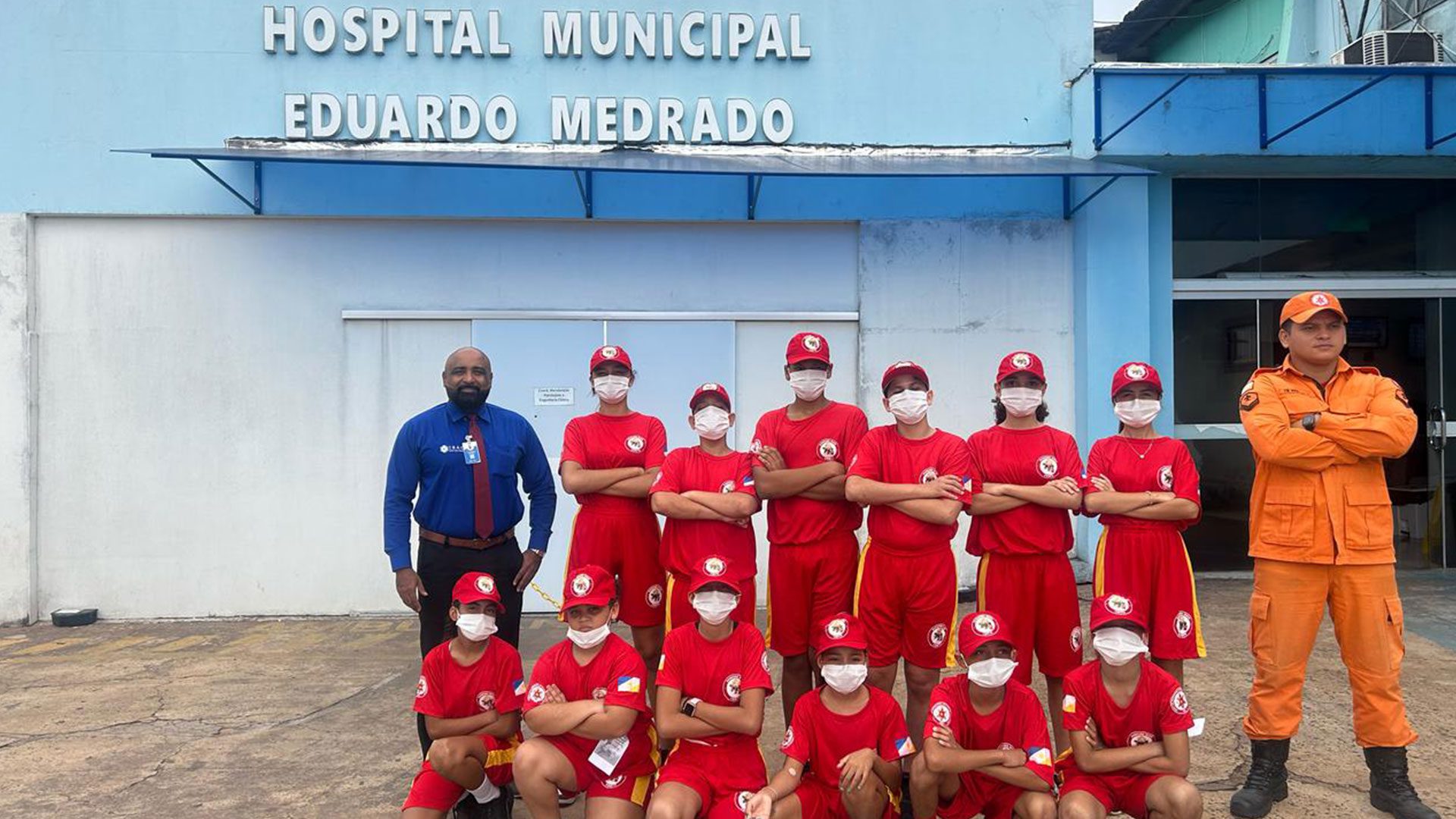 formação cidadã de crianças e adolescentes, e a parceria com o HMA se destina ao acompanhamento médico e incentivo de hábitos saudáveis dos participantes, garantindo a saúde preventiva dos participantes. (Foto: Divulgação)