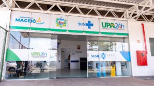 UPA Benedito Bentes (Foto: Itawi Albuquerque/Secom Maceió)