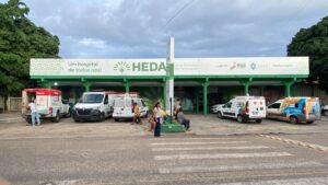 De janeiro a março, o HEDA registrou 28.379 atendimentos, 86.690 exames, 7.355 internações, 1.656 cirurgias e 772 partos. (Foto: Camila Neto)