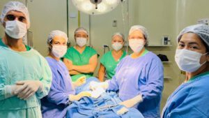 Procedimento inédito marca avanço na cirurgia pediátrica e reforça o compromisso do HEDA com a saúde pública infantil em Parnaíba e toda a Planície Litorânea. (Foto: Divulgação/HEDA)