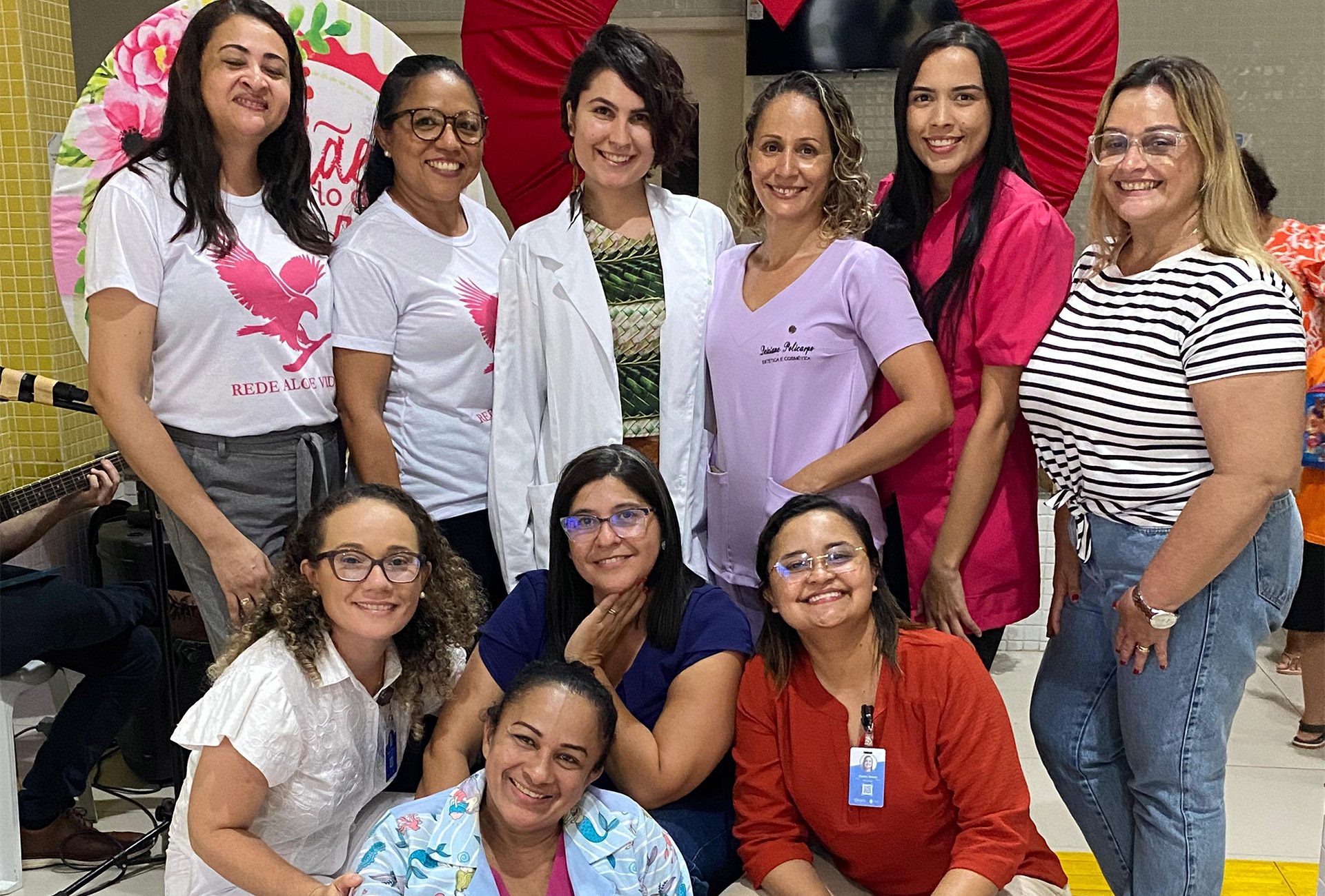 A celebração do mês das Mães vai além da homenagem: é também um ato de inclusão social, reconhecimento e fortalecimento do cuidado humanizado às famílias. (Foto: Camila Neto)