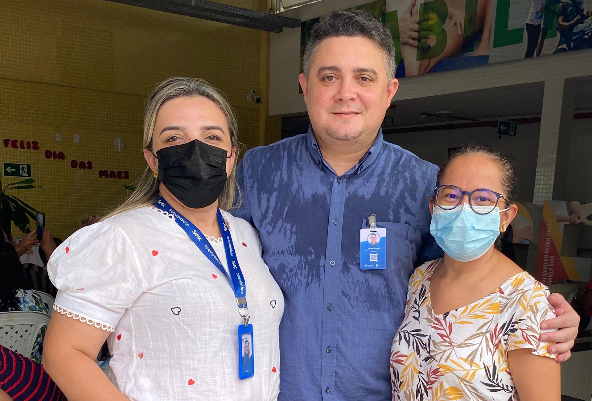 O CER IV atende pacientes de todas as faixas etárias, oferecendo serviços especializados em reabilitação por meio de uma equipe multiprofissional e uma infraestrutura adequada. (Foto: Camila Neto)