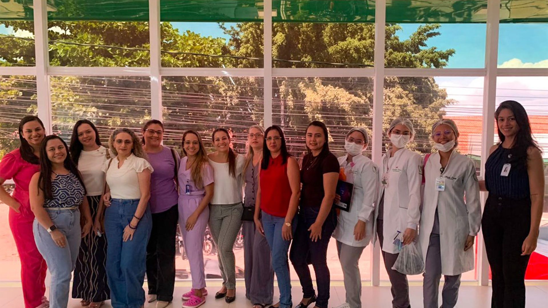 As práticas integrativas buscam promover bem-estar físico, emocional e mental às gestantes, aliviando a dor e reduzindo a ansiedade para um parto mais humanizado. (Foto: Camila Neto)