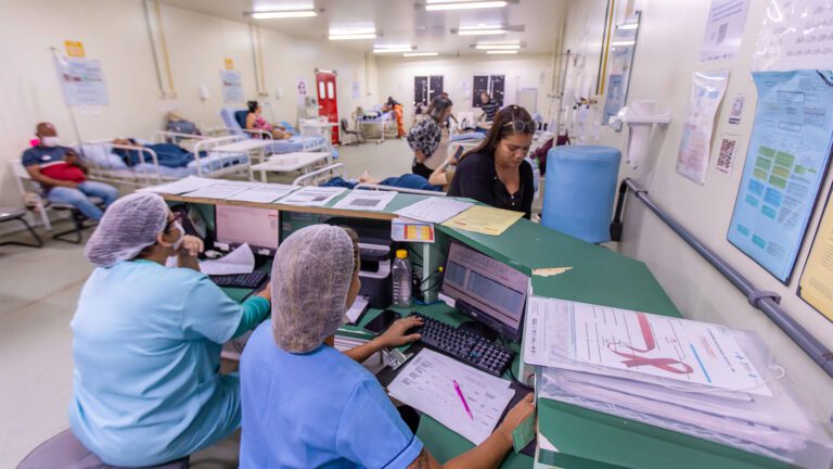 Ao todo, a UPA Benedito Bentes realizou 109.865 atendimentos e 105.955 exames, e conquistou certificações como selo GPTW e selo Nível 3 - Acreditado com Excelência pela ONA. (Foto: Itawi Albuquerque/Secom Maceió)