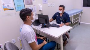 Ao todo, foram registrados 11.684 atendimentos em maio deste ano, um aumento de 31,67% em comparação com o mesmo período, em 2024, e de 8,93% em relação ao último mês abril. (Foto: Itawi Albuquerque/Secom Maceió)