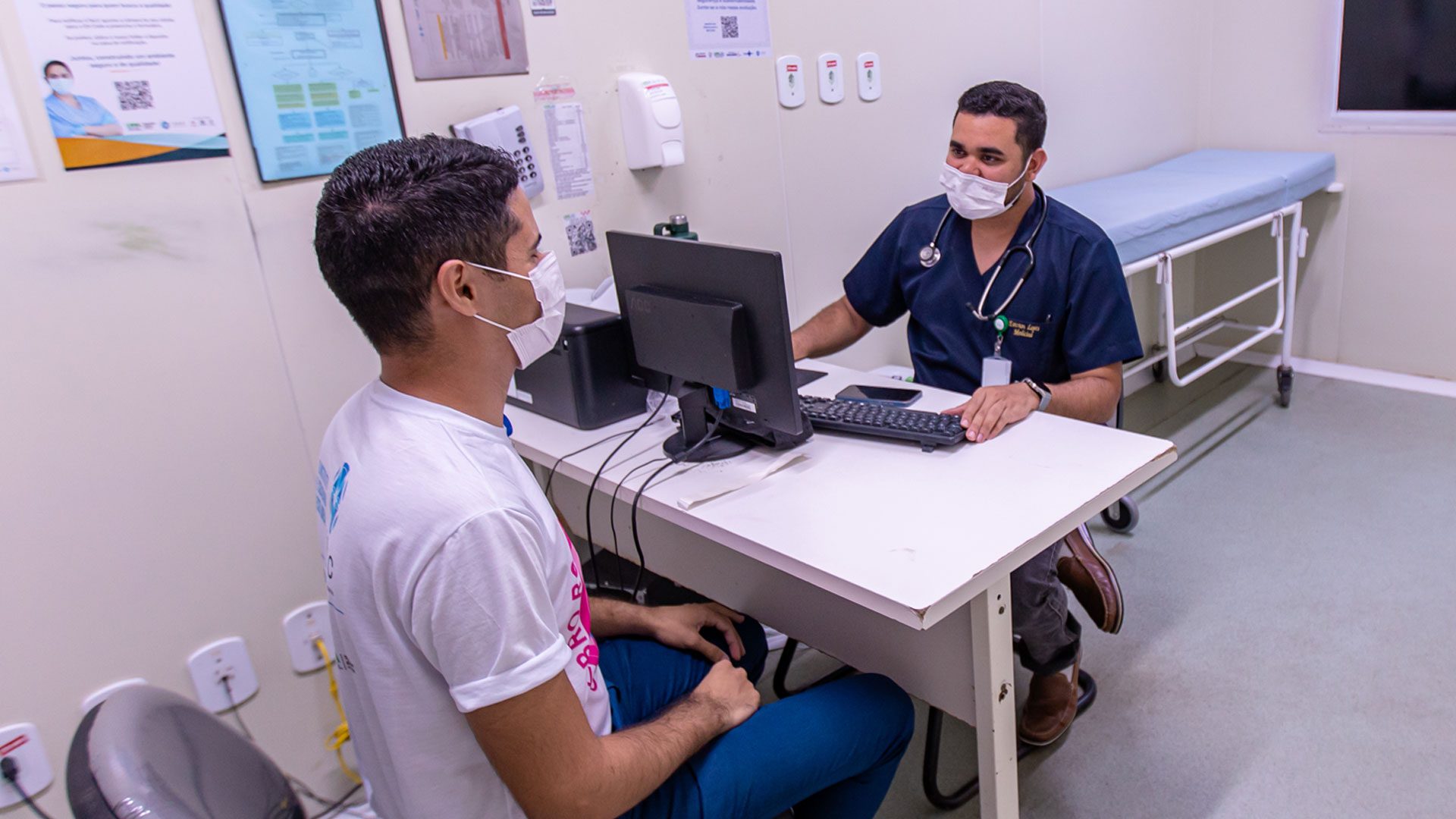 Ao todo, foram registrados 11.684 atendimentos em maio deste ano, um aumento de 31,67% em comparação com o mesmo período, em 2024, e de 8,93% em relação ao último mês abril. (Foto: Itawi Albuquerque/Secom Maceió)