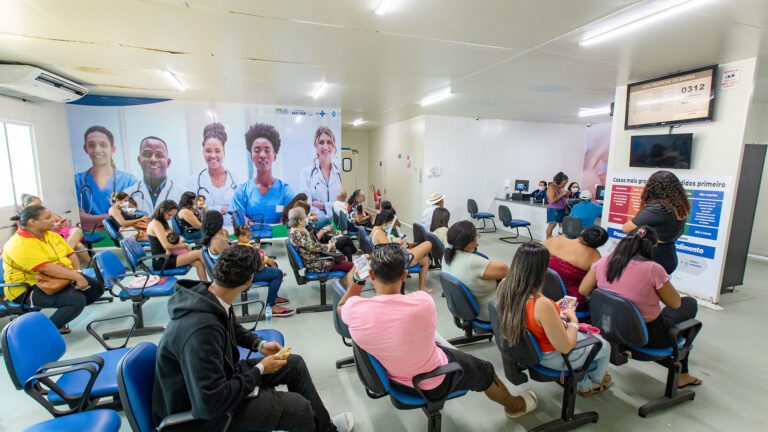 Ao todo, a UPA Trapiche da Barra realizou 96.057 atendimentos e 102.390 exames, e conquistou certificações como selo GPTW e selo Nível 3 - Acreditado com Excelência pela ONA. (Foto: Itawi Albuquerque/Secom Maceió)