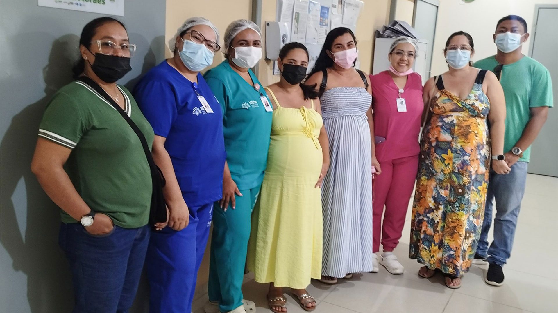 As visitas são agendadas com o Serviço Social da Obstetrícia, pelo telefone (86) 99425-8793, e podem ser realizadas de forma individual ou em grupos. É um direito garantido pela Lei nº 11.634/2007, que estabelece que toda gestante tem o direito de conhecer e se vincular previamente à maternidade onde será assistida no âmbito do SUS. (Foto: Divulgação)