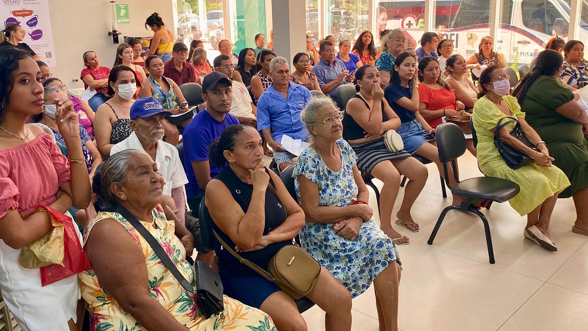 Além das consultas com especialistas em dermatologia, ginecologia e urologia, o projeto também realiza exames como biópsias, garantindo ao paciente acompanhamento clínico gratuito desde a avaliação inicial até o retorno com os resultados. (Foto: Camila Neto)