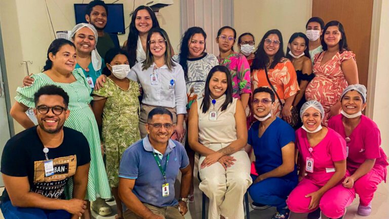 Visita faz parte do Plano de Vinculação da Gestante ao Local do Parto no Piauí, para que se sintam acolhidas e seguras da gestação até o momento do parto. (Foto: Camila Neto)