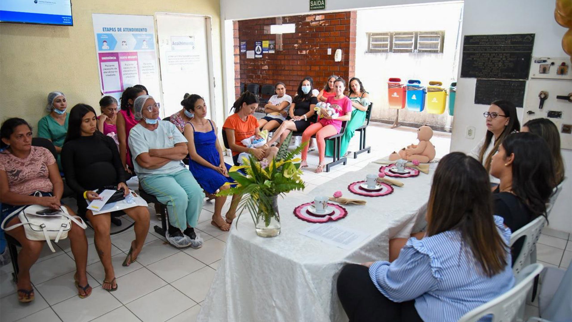 O I Café Dourado foi marcado por aprendizado, sensibilização e fortalecimento da mensagem central do Agosto Dourado: amamentar é um ato de amor que transforma vidas e contribui para um futuro mais saudável. (Foto: Clemilton Silva)