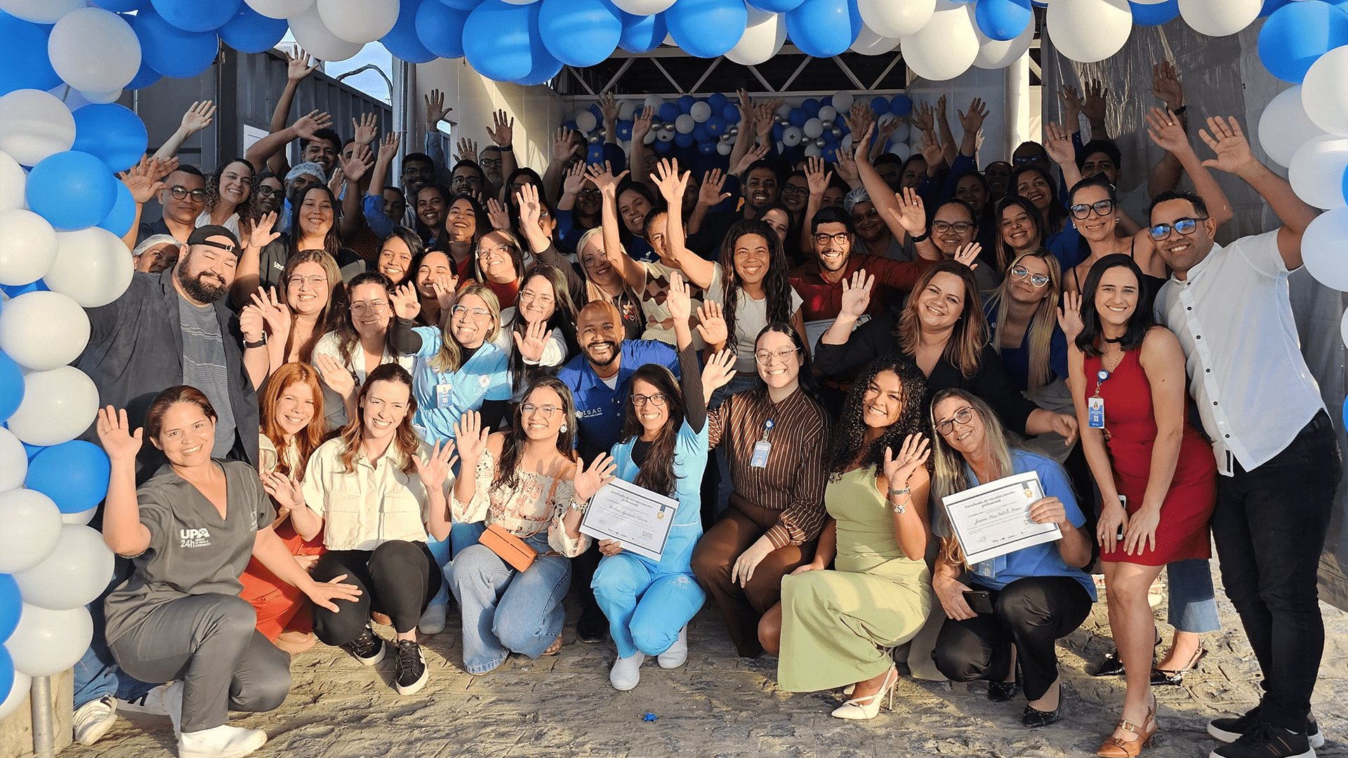 A UPA Benedito Bentes, sob gestão do ISAC, registrou 1.611.316 procedimentos realizados de 1º de julho de 2016 a 30 de junho de 2025, entre consultas e exames. (Foto: Marília Ferreira)