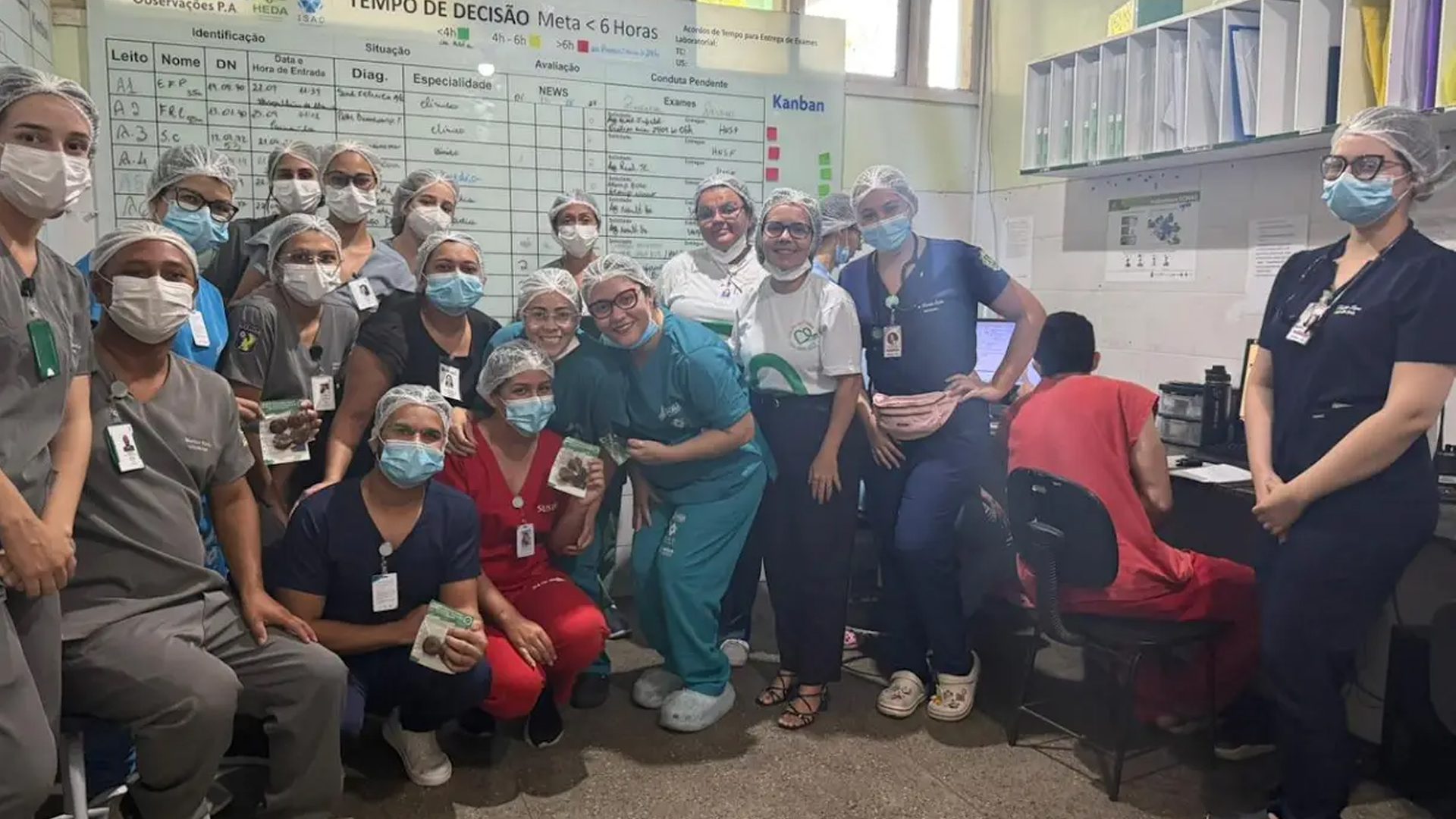 Mais do que números, os resultados do HEDA, sob gestão do Instituto Saúde e Cidadania (ISAC), com o apoio da Secretaria de Estado da Saúde do Piauí (Sesapi) e da Central Estadual de Transplantes, representam vidas transformadas. (Foto: Divulgação)