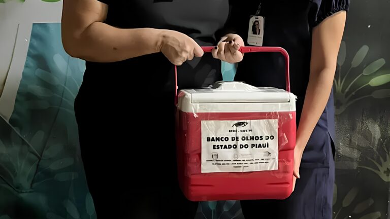 No Setembro Verde e no Dia Nacional da Doação de Órgãos, o HEDA de Parnaíba se destaca na captação e doação de córneas no Piauí, e celebra os resultados que salvam vidas. (Foto: Divulgação)