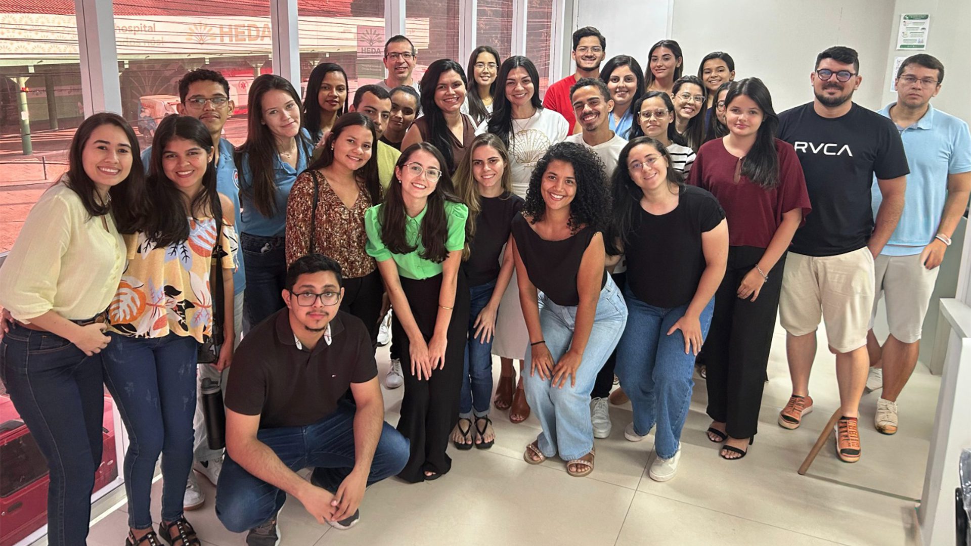 A programação, promovida pela Coordenação de Fisioterapia do HEDA, em parceria com o Conselho Regional de Fisioterapia e Terapia Ocupacional (Crefito) e a Universidade Federal do Delta do Parnaíba (UFDPar), reuniu profissionais da saúde, estudantes e representantes de instituições regionais. (Foto: Camila Neto)