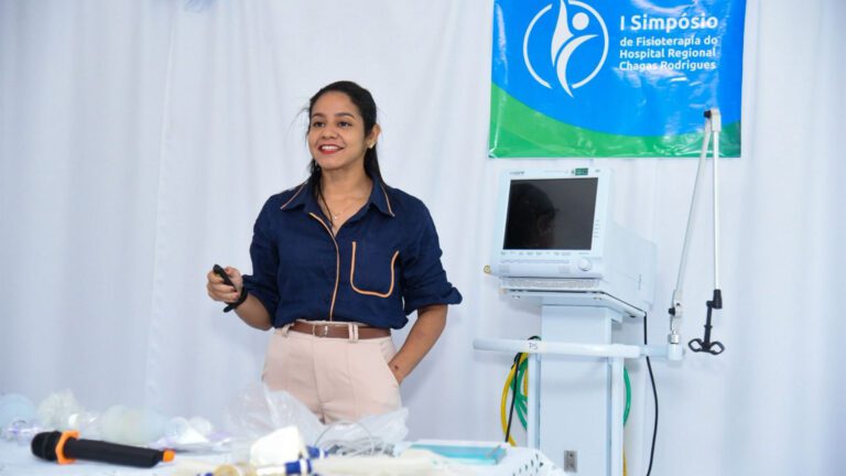 O evento promoveu atualização profissional, troca de experiências e fortalecimento da fisioterapia no cuidado humanizado na rede pública de saúde de Piripiri e região. (Foto: Clemilton Silva)