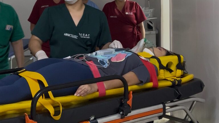 A simulação faz parte do programa anual de atualização e qualificação da equipe técnica do HMA, referência regional em atendimento de alta complexidade infantil. (Foto: Divulgação)