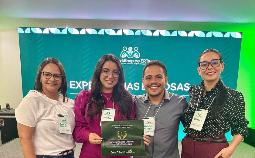 A UPA Trapiche da Barra apresentou o projeto “Academia de Líderes para Enfermeiros”, que foca em estratégias de qualificação e competências de liderança entre os profissionais. (Foto: Divulgação)