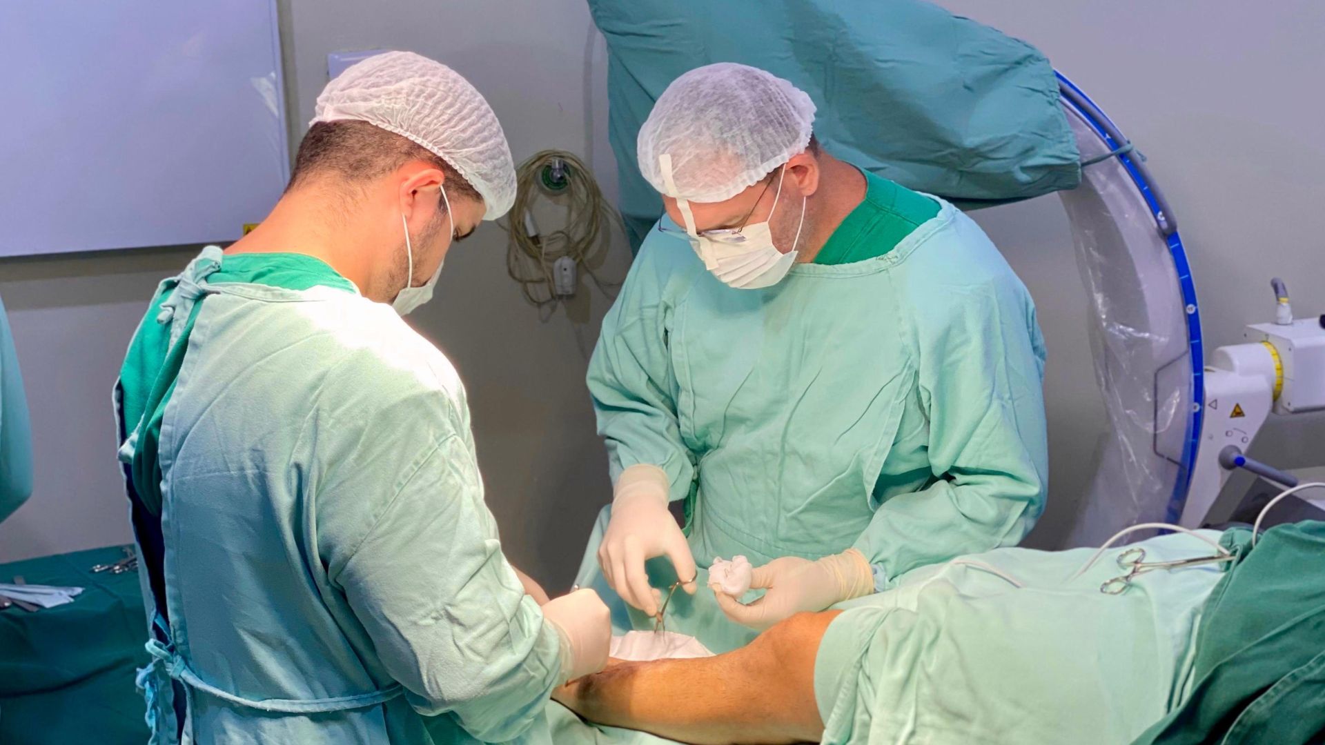 HEDA de Parnaíba registrou 937 cirurgias ortopédicas no primeiro semestre de 2025, ampliando o acesso à saúde especializada na região Norte do Piauí. (Foto: Camila Neto)