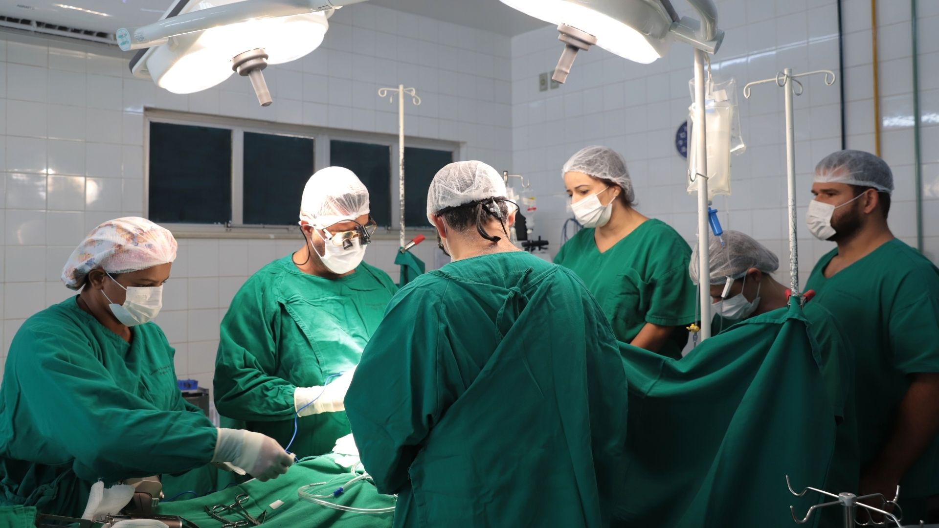 Iniciativa do programa Araguaína Cuida realizou 140 cirurgias pediátricas em 2024; em 2025, já foram 12 cirurgias urológicas de alta complexidade e até outubro serão mais 734 de média complexidade. (Foto: Rogério Damasceno / Arquivo Pessoal)