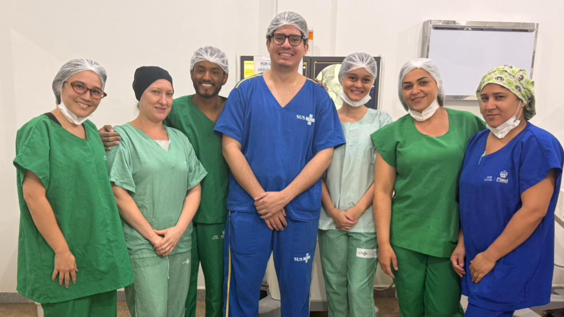 A iniciativa marca o início de uma nova etapa no HRCR, viabilizada pela parceria com o Programa Mais Especialistas, que possibilita a atuação de um cirurgião oncológico na unidade, ampliando o acesso a procedimentos especializados e fortalecendo a resolutividade do hospital. (Foto: Clemilton Silva)