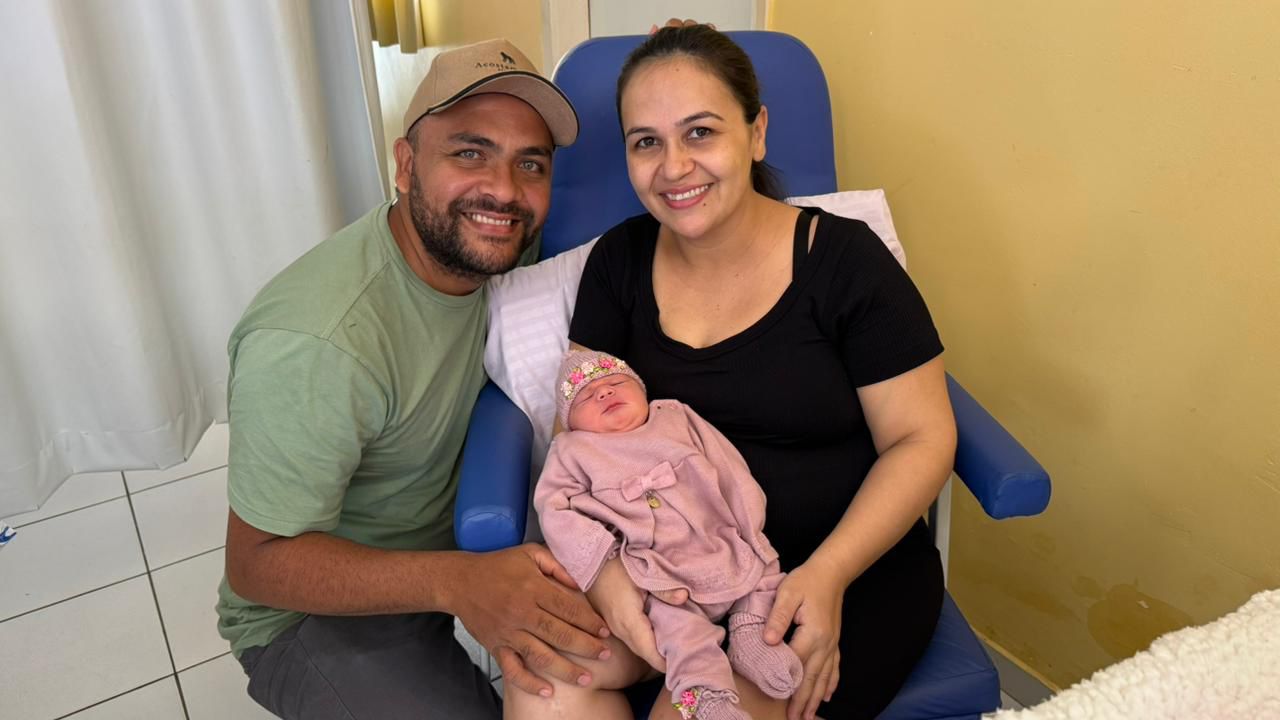 O Centro de Parto Normal do HRCR registrou aumento de 458 partos, em 2024, para 491 partos, em 2025, reafirmando seu compromisso com a assistência obstétrica e protagonismo da mulher. (Foto: Clemilton Silva)