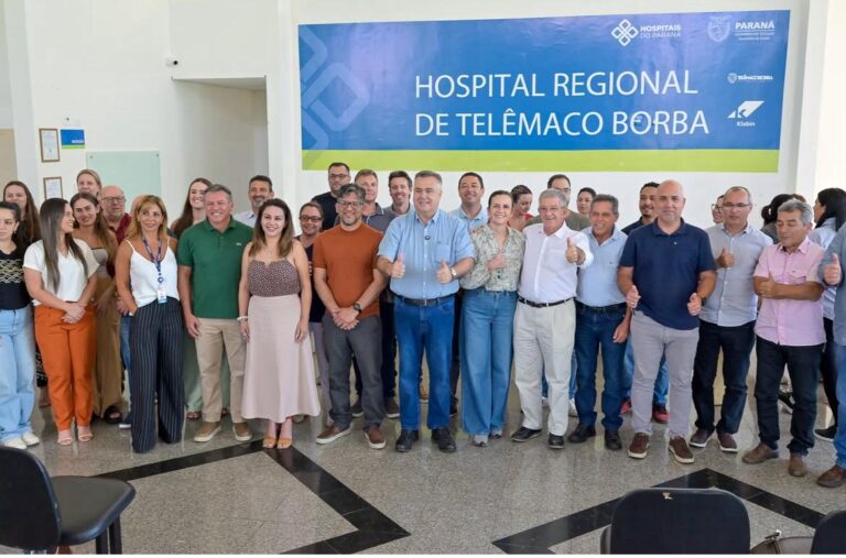 O HRTB passa a funcionar em modelo de portas abertas, garantindo atendimento direto à população e reforçando a rede de atenção materno-infantil nos Campos Gerais. (Foto: Divulgação / ISAC)