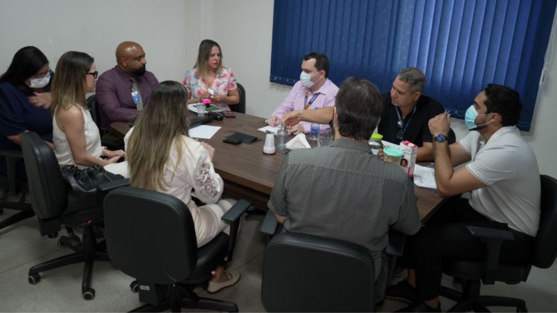 Visitas do TCE do Tocantins, entre 6 e 7 de abril, resultaram em um plano de melhorias para garantir mais eficiência no atendimento à população. (Foto: TCETO)