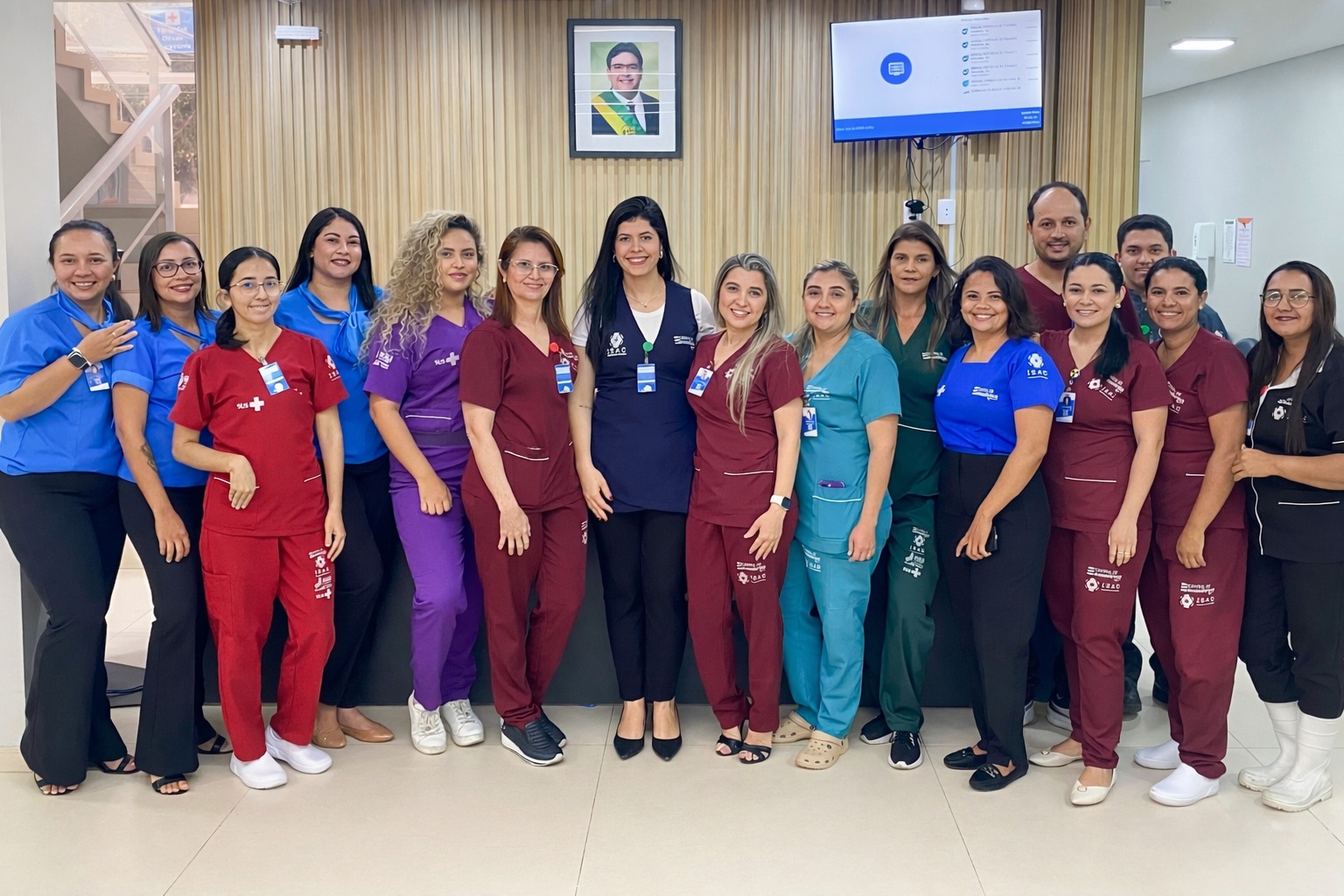 A ação faz parte de um conjunto de estratégias permanentes voltadas à qualificação da equipe e à padronização dos fluxos internos. (Foto: Camila Neto)