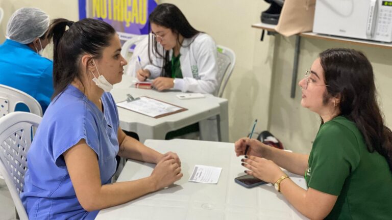 Abril Verde é a campanha nacional de conscientização que visa promover segurança e saúde no ambiente de trabalho, com foco na prevenção de acidentes e doenças ocupacionais. (Foto: Camila Neto)