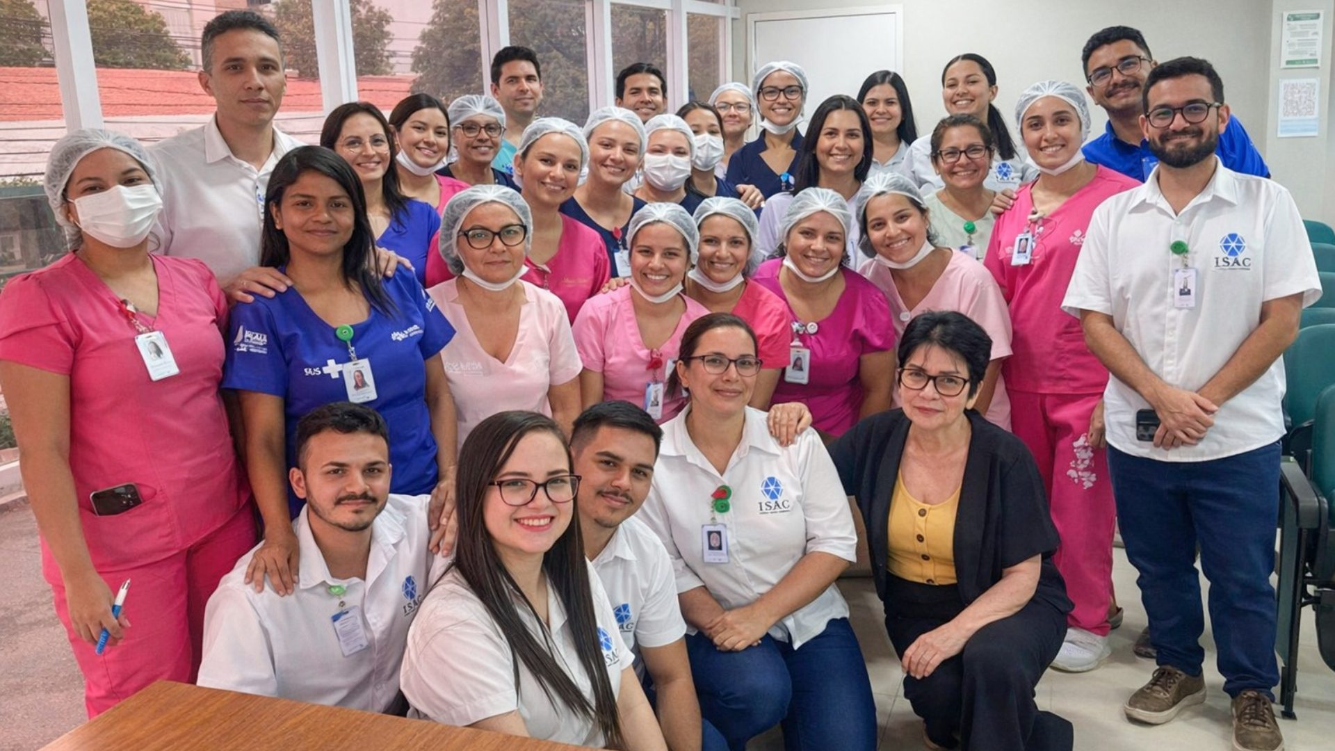 O evento ocorreu no dia 18, no auditório da Central de Diagnóstico de Parnaíba. (Foto: Camila Neto)