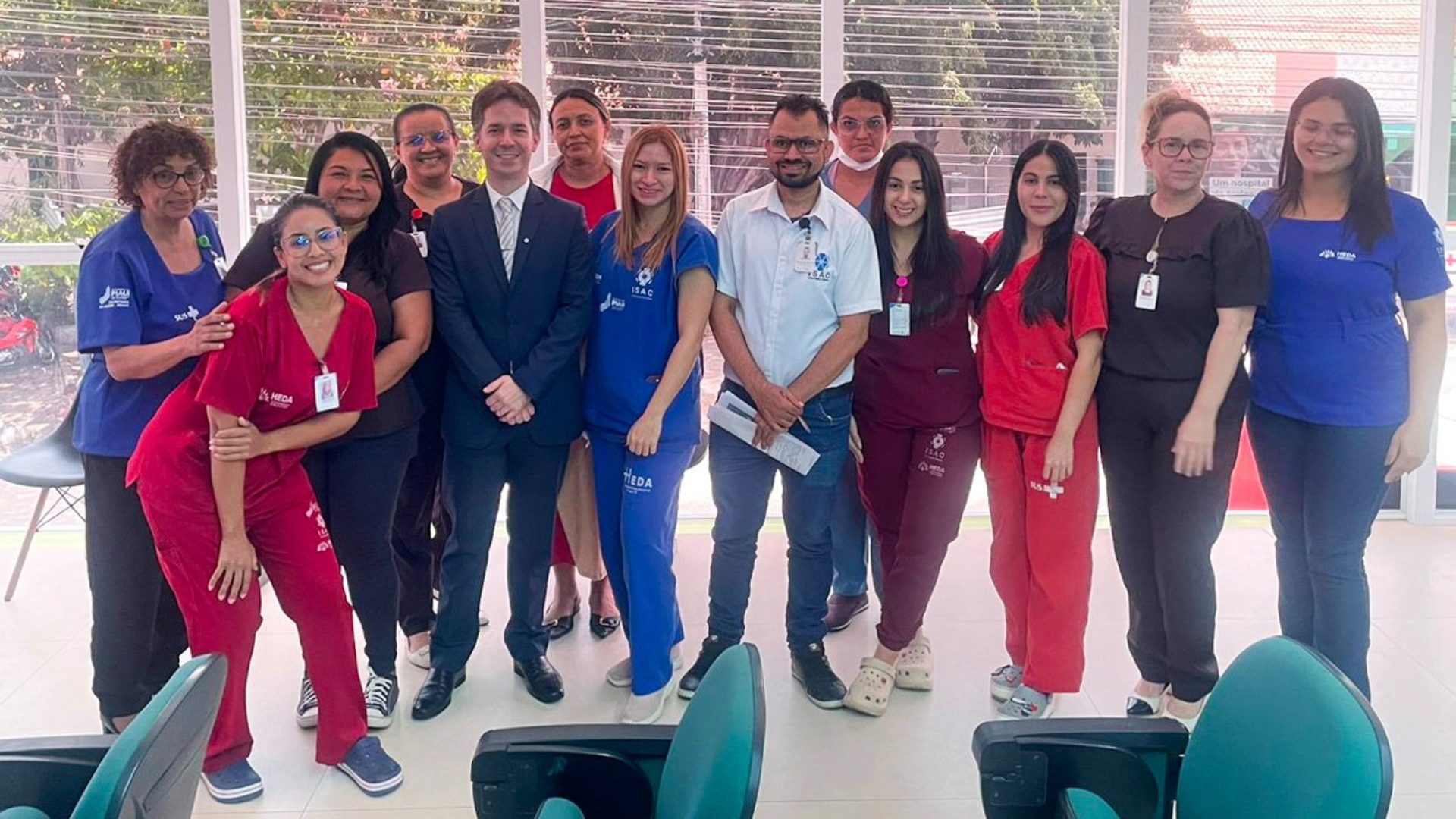 O treinamento promovido pelo NEPES do HEDA fortalece a cultura da segurança da informação, ética profissional e proteção de dados sensíveis, essencial para prevenir riscos. (Foto: Camila Neto)