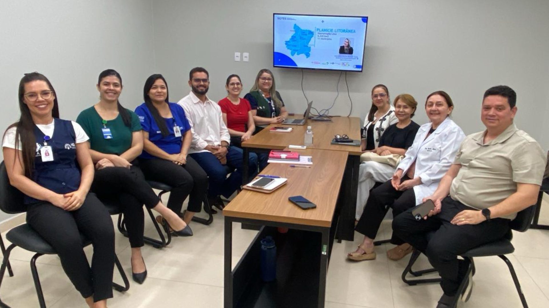 O Programa Mais Médicos Especialistas no HEDA contempla as especialidades de cardiologia, ginecologia e otorrinolaringologia, ampliando o acesso à saúde aos pacientes de Parnaíba e região. (Foto: Camila Neto)