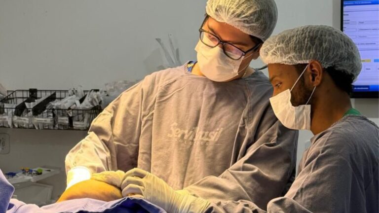 O diagnóstico precoce de um tumor no aparelho digestivo foi realizado pelo ambulatório do HRCR e a paciente já apresenta evolução satisfatória após cirurgia oncológica (Foto: Divulgação / HRCR)