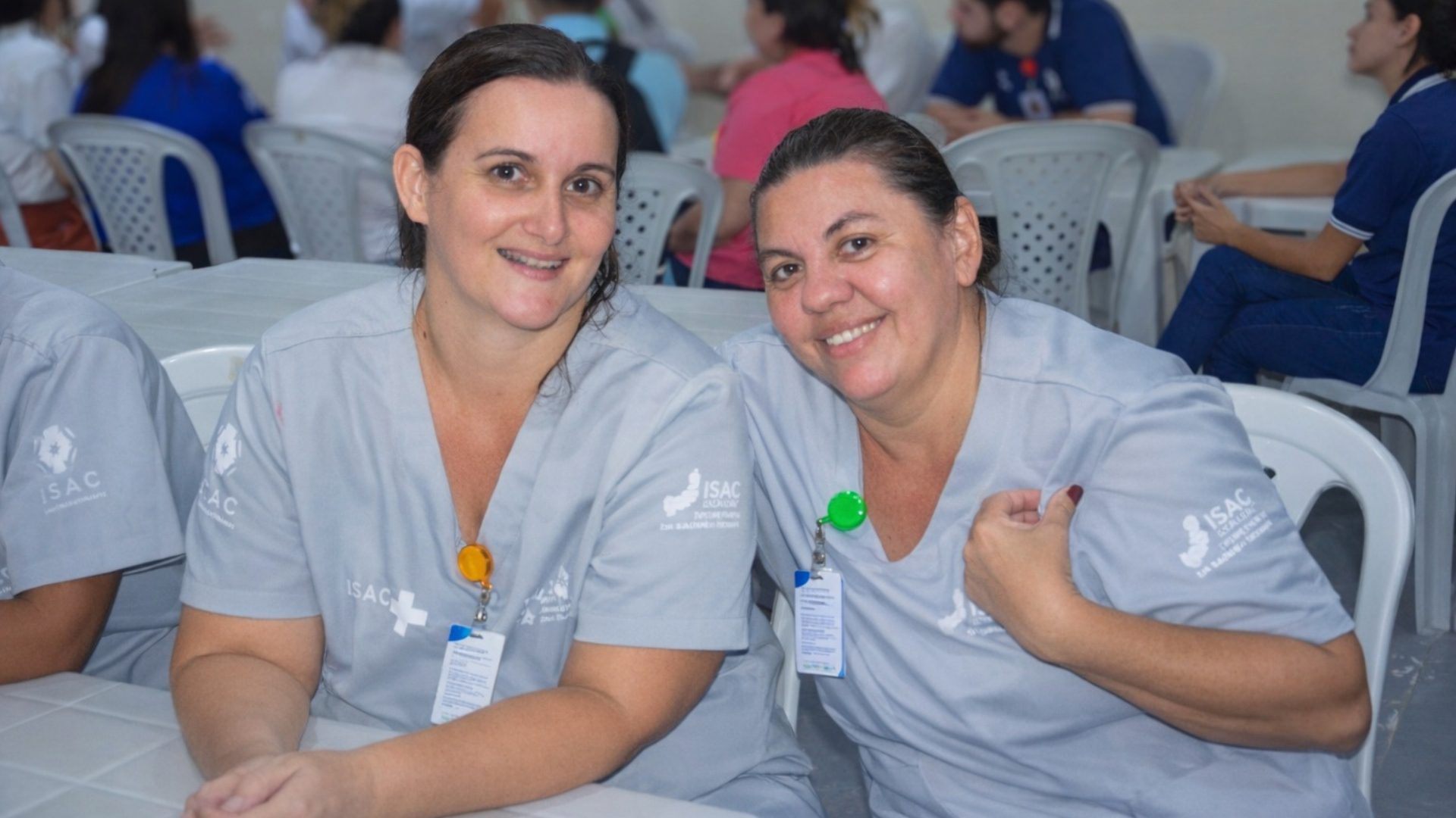 O Dia do Auxiliar de Serviços Gerais é comemorado nacionalmente em 22 de fevereiro. A data destaca esses profissionais essenciais responsáveis pela limpeza, organização e higienização de hospitais, escolas, empresas e diversos ambientes. (Foto: Camila Neto)