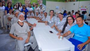 O Dia do Auxiliar de Serviços Gerais, em 22 de fevereiro, foi comemorado em reconhecimento e valorização aos profissionais que garantem que tudo funcione da melhor maneira possível. (Foto: Camila Neto)