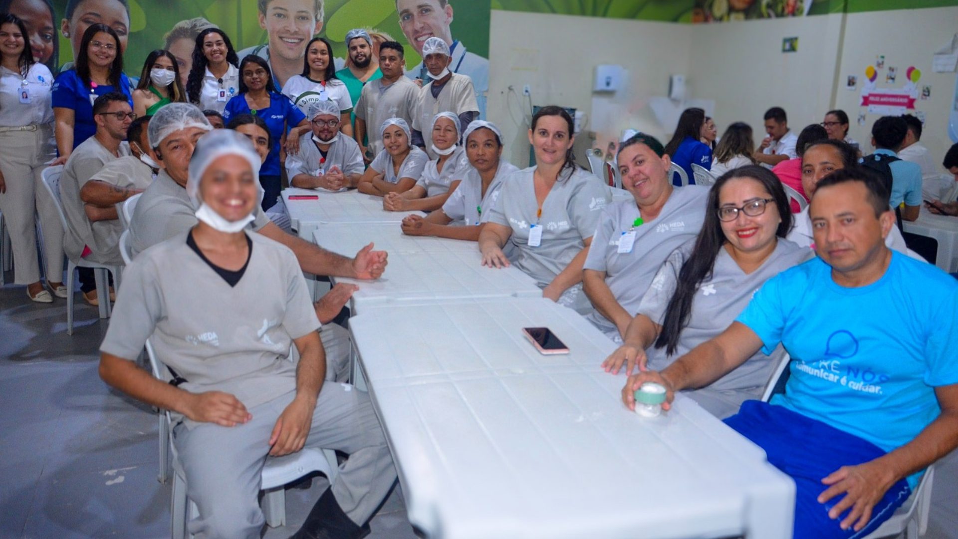 O Dia do Auxiliar de Serviços Gerais, em 22 de fevereiro, foi comemorado em reconhecimento e valorização aos profissionais que garantem que tudo funcione da melhor maneira possível. (Foto: Camila Neto)