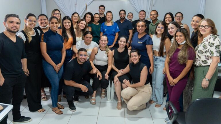 A capacitação do Crefito-14 fortalece o serviço de fisioterapia, a assistência hospitalar e garante mais segurança aos pacientes de Piripiri e região dos Cocais. (Foto: Clemilton Silva)