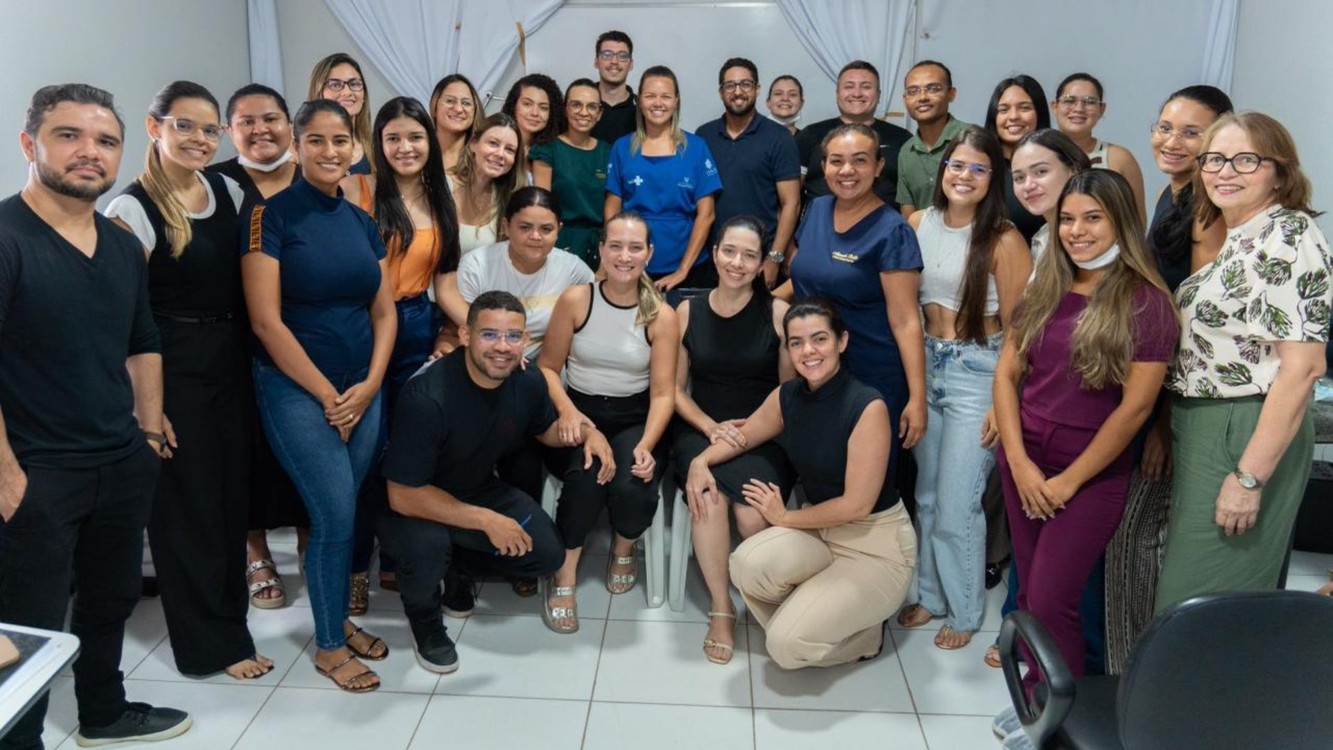 A capacitação do Crefito-14 fortalece o serviço de fisioterapia, a assistência hospitalar e garante mais segurança aos pacientes de Piripiri e região dos Cocais. (Foto: Clemilton Silva)